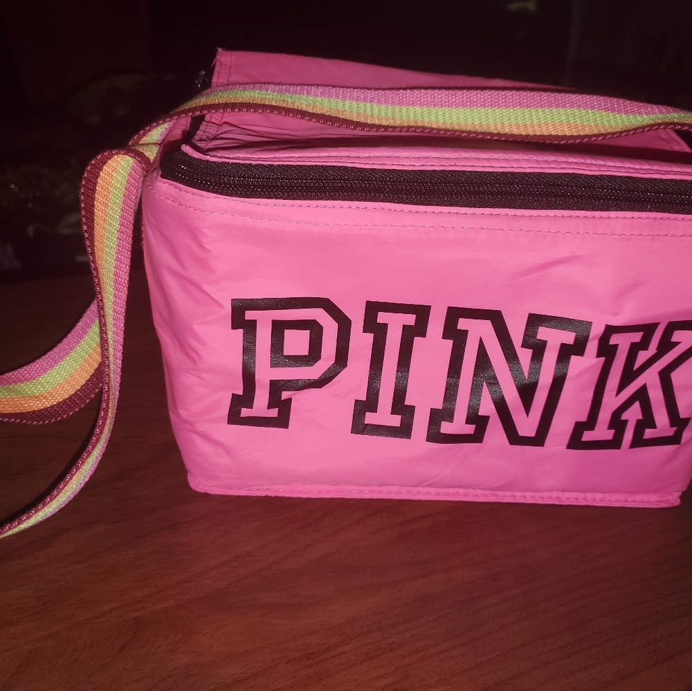 PINK Victoria's Secret Lunch Bag Cooler